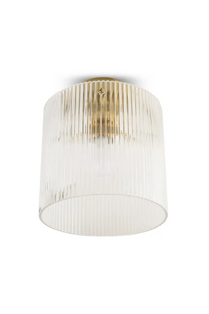 Ribbed Glass Ceiling Lamp | NV Gallery Vesper | Oroa.com