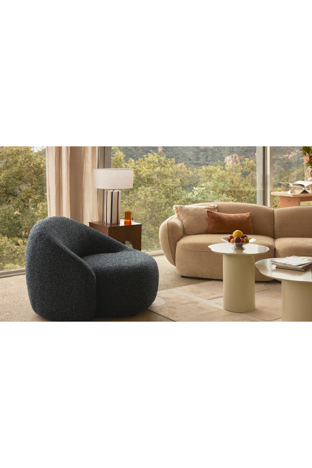 Handpainted Ceramic Base Table Lamp | NV Gallery Zhoe | Oroa.com