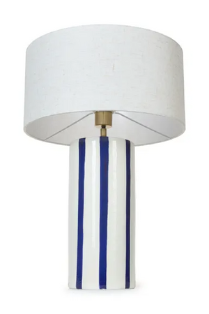 Handpainted Ceramic Base Table Lamp | NV Gallery Zhoe | Oroa.com