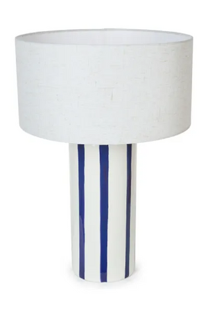 Handpainted Ceramic Base Table Lamp | NV Gallery Zhoe | Oroa.com