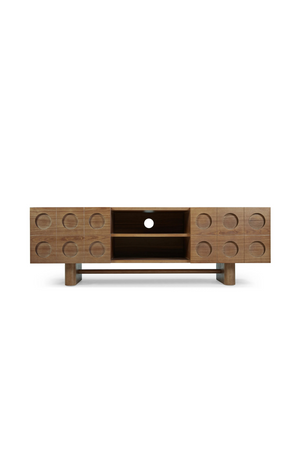 Walnut-Stained TV Cabinet | NV Gallery Cooper