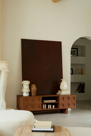 Walnut-Stained TV Cabinet | NV Gallery Cooper