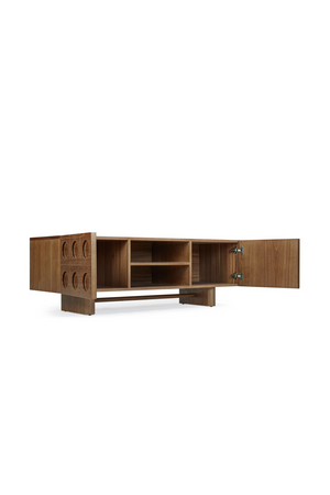 Walnut-Stained TV Cabinet | NV Gallery Cooper