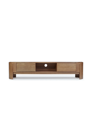 Ash Wood TV Cabinet | NV Gallery Elipse | Oroa.com