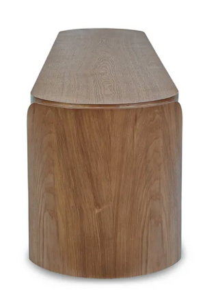 Ash Wood TV Cabinet | NV Gallery Elipse | Oroa.com