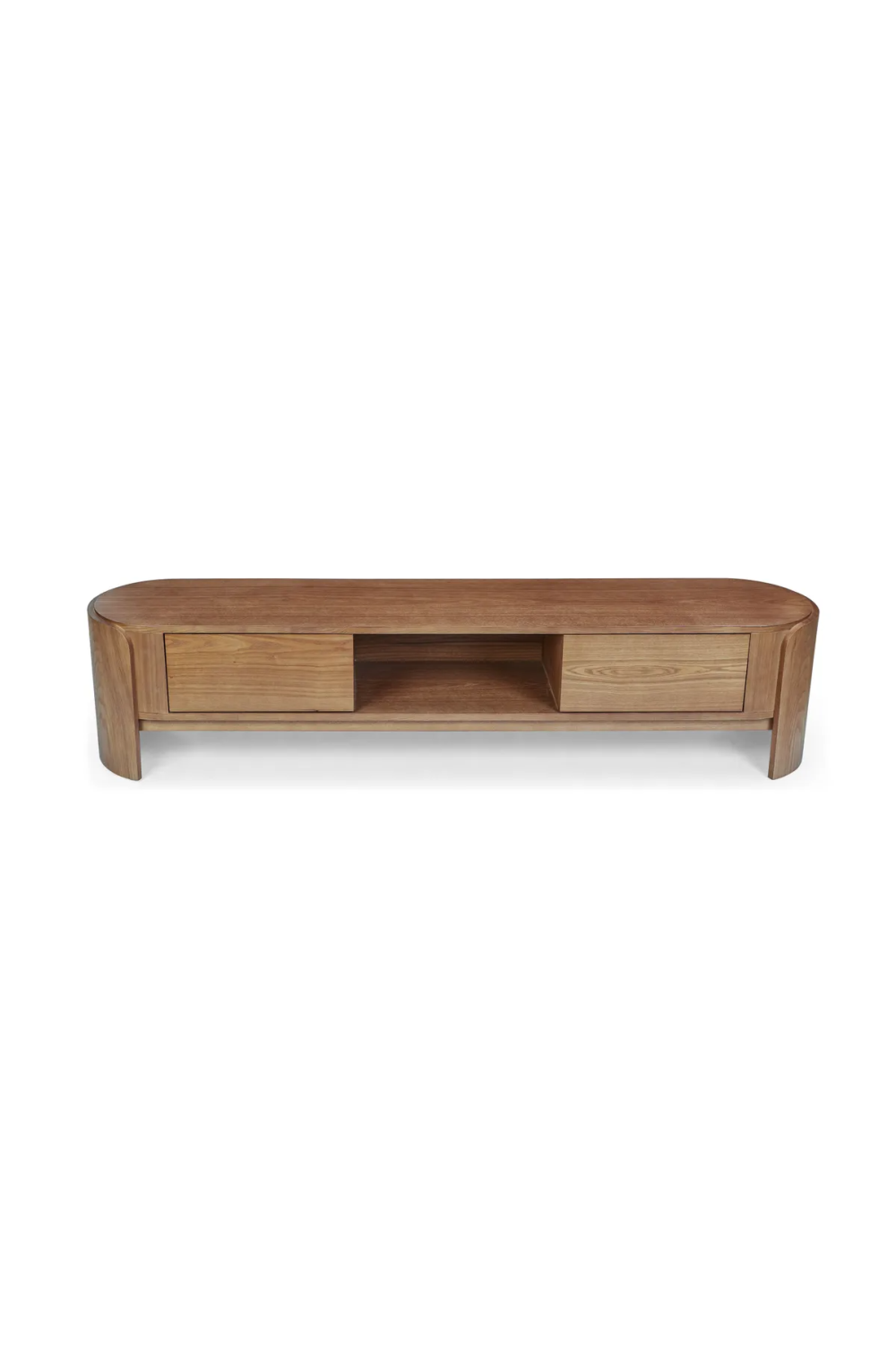 Ash Wood TV Cabinet | NV Gallery Elipse | Oroa.com
