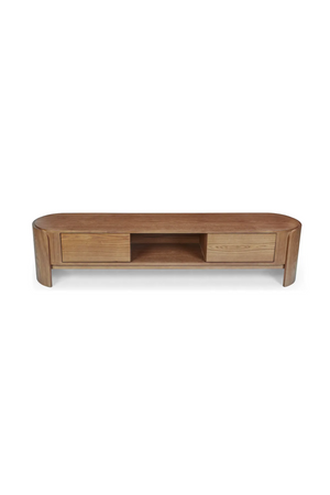 Ash Wood TV Cabinet | NV Gallery Elipse | Oroa.com