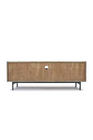 Wooden Relief TV Cabinet | NV Gallery Ondula | Oroa.com