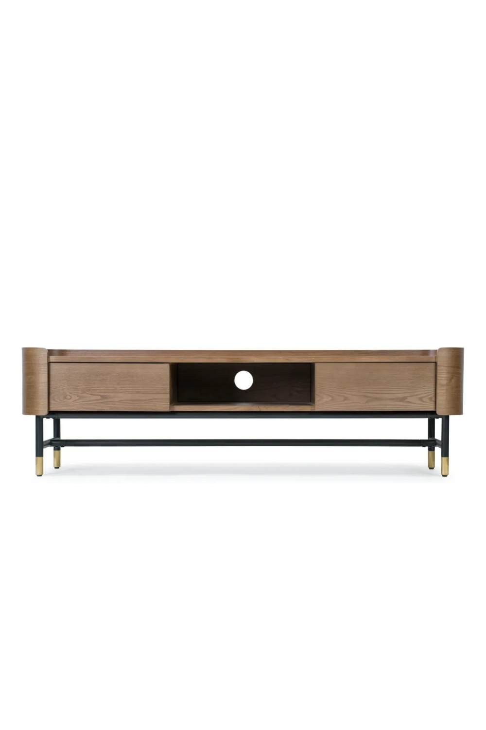 Wooden Mid-Century TV Cabinet | NV Gallery Jeffrey | Oroa.com