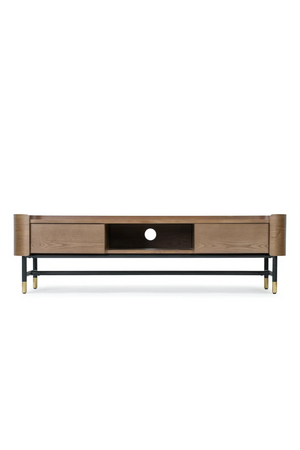Wooden Mid-Century TV Cabinet | NV Gallery Jeffrey | Oroa.com