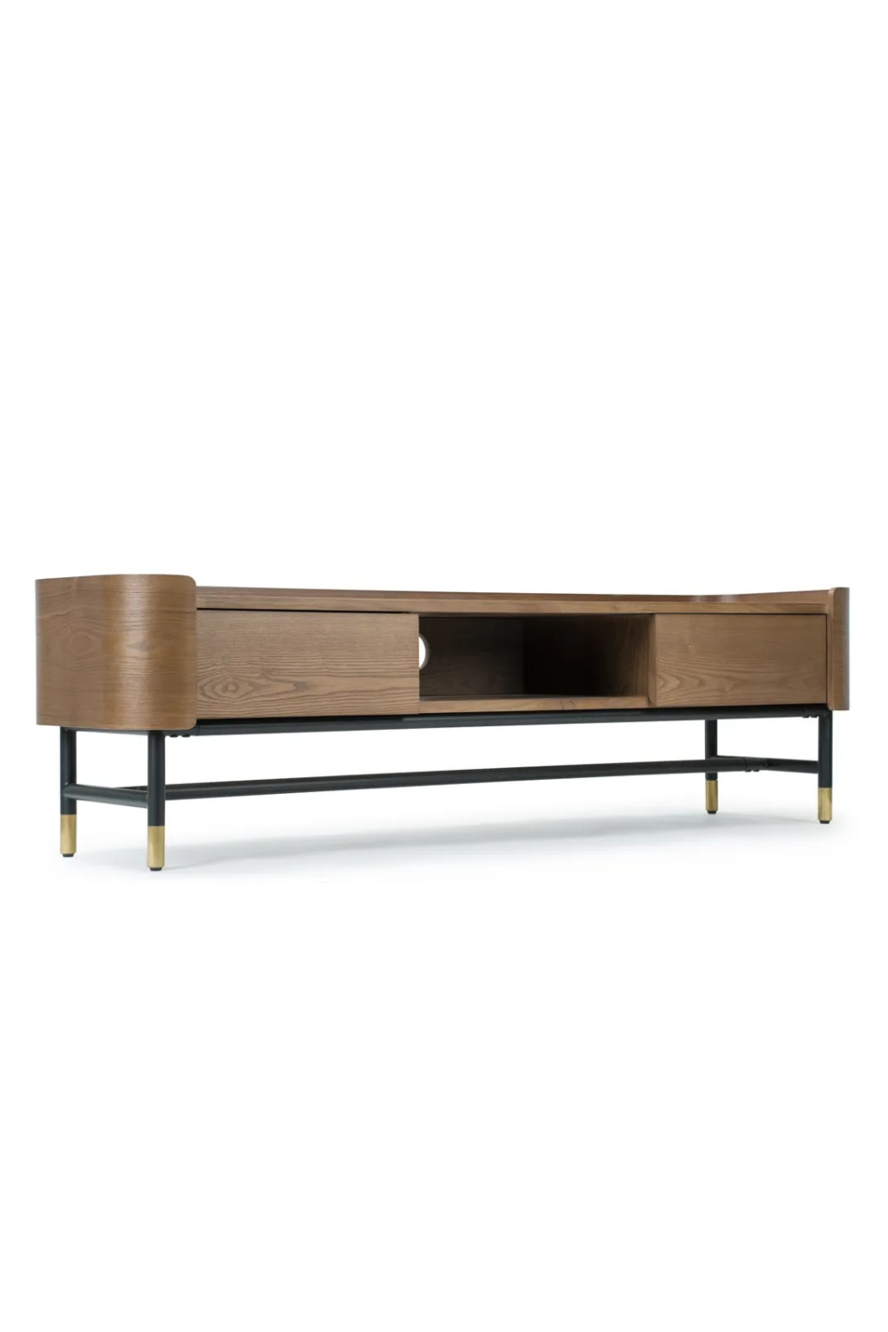 Wooden Mid-Century TV Cabinet | NV Gallery Jeffrey | Oroa.com