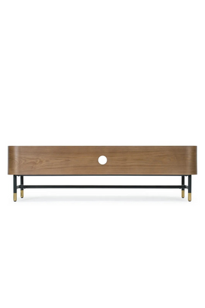 Wooden Mid-Century TV Cabinet | NV Gallery Jeffrey | Oroa.com