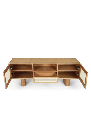 Rattan Cane TV Cabinet | NV Gallery Oxford | Oroa.com