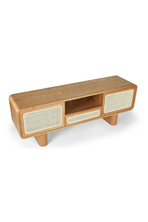 Rattan Cane TV Cabinet | NV Gallery Oxford | Oroa.com