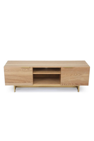 Wooden Minimalist TV Cabinet | NV Gallery Stark | Oroa.com
