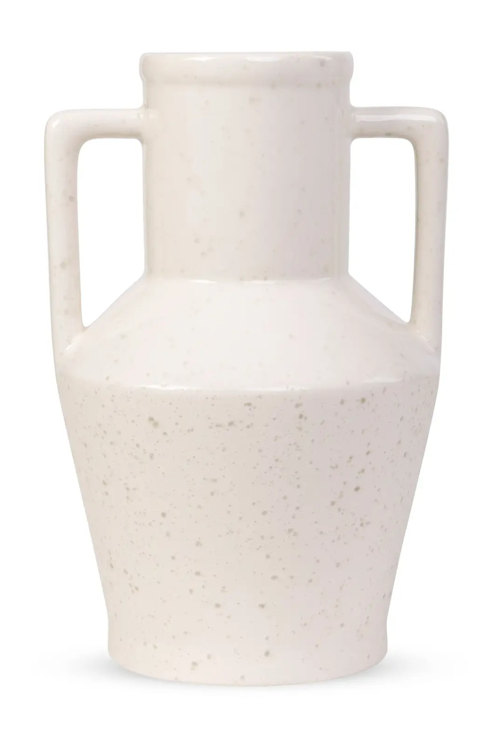 White Speckled Ceramic Vase | NV Gallery Alda | Oroa.com