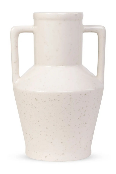 White Speckled Ceramic Vase | NV Gallery Alda | Oroa.com