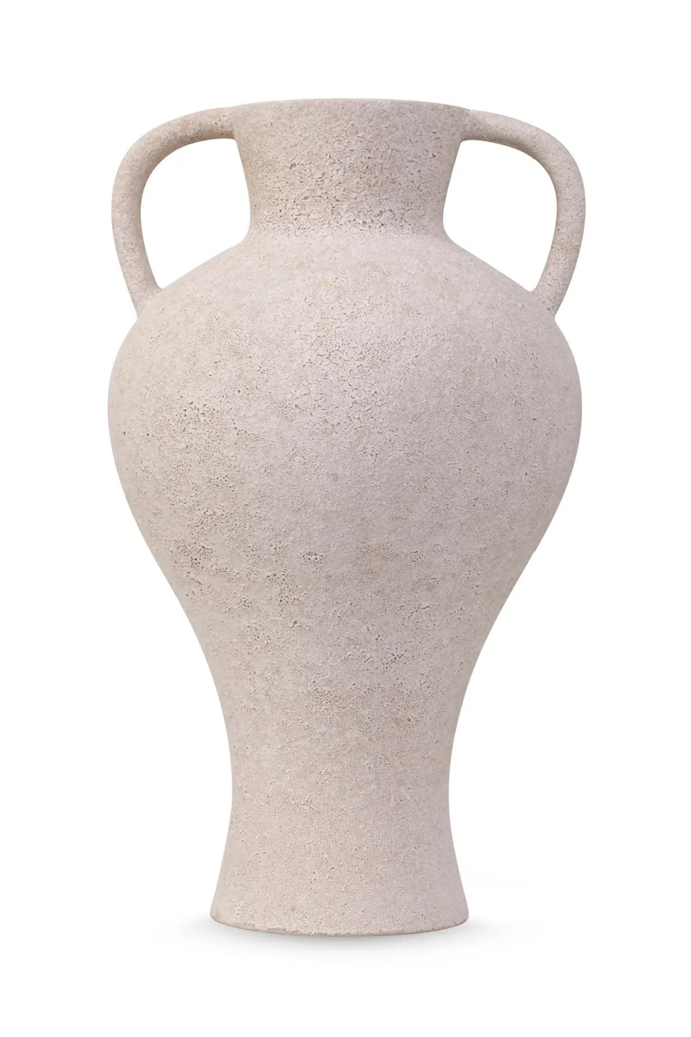 Textured Taupe Ceramic Vase | NV Gallery Anabela | Oroa.com