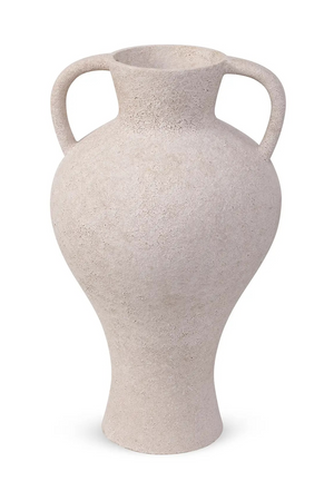 Textured Taupe Ceramic Vase | NV Gallery Anabela | Oroa.com