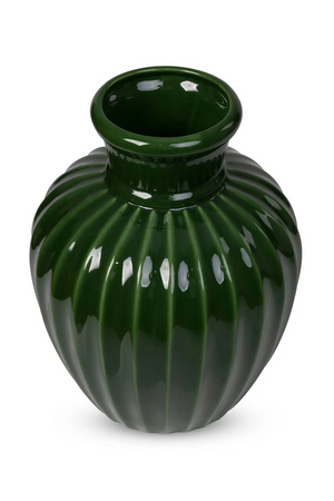 Dark Green Ceramic Vase | NV Gallery Carla | Oroa.com