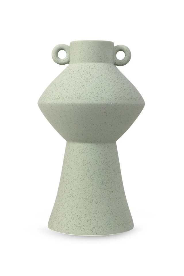 Green Ceramic Vase | NV Gallery Cristiano | Oroa.com