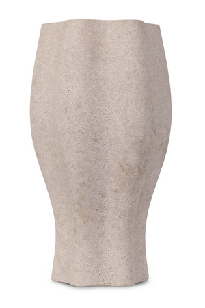 Taupe Ceramic Vase | NV Gallery Joana | Oroa.com