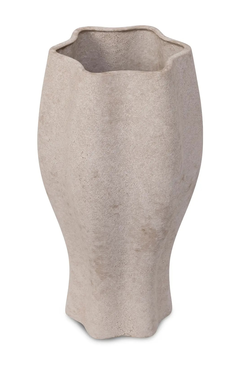 Taupe Ceramic Vase | NV Gallery Joana | Oroa.com