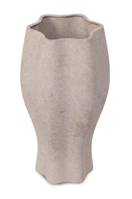 Taupe Ceramic Vase | NV Gallery Joana | Oroa.com