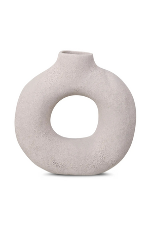 Textured Gray Ceramic Vase | NV Gallery Juliana | Oroa.com