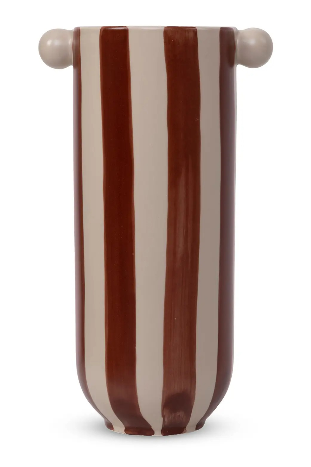 Striped Ceramic Modern Vase | NV Gallery Luisa | Oroa.com