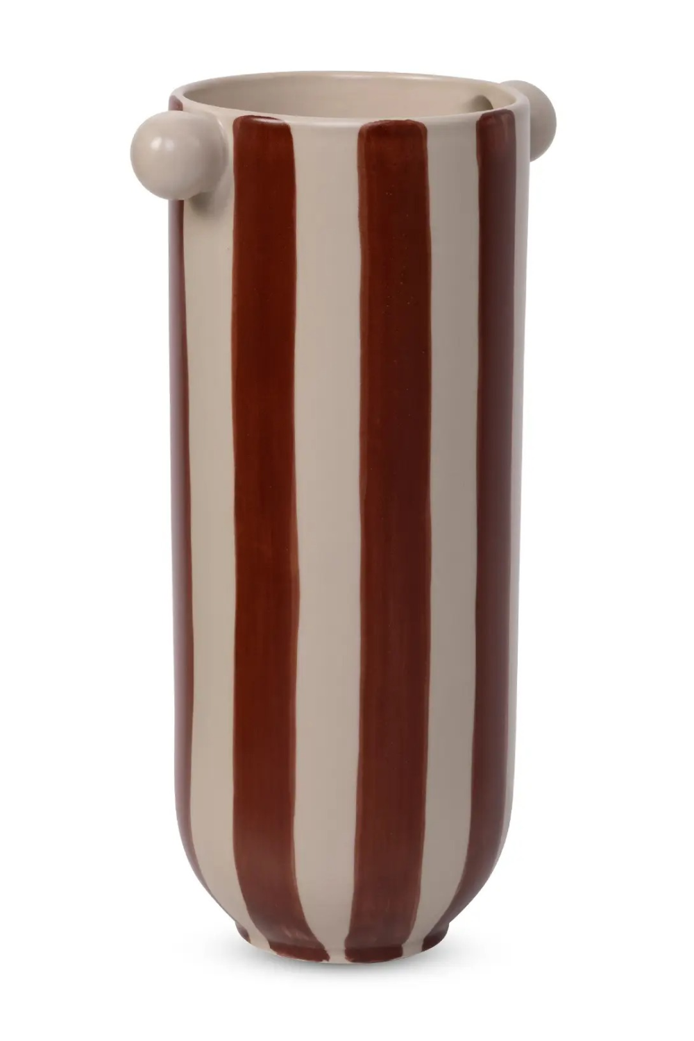 Striped Ceramic Modern Vase | NV Gallery Luisa | Oroa.com