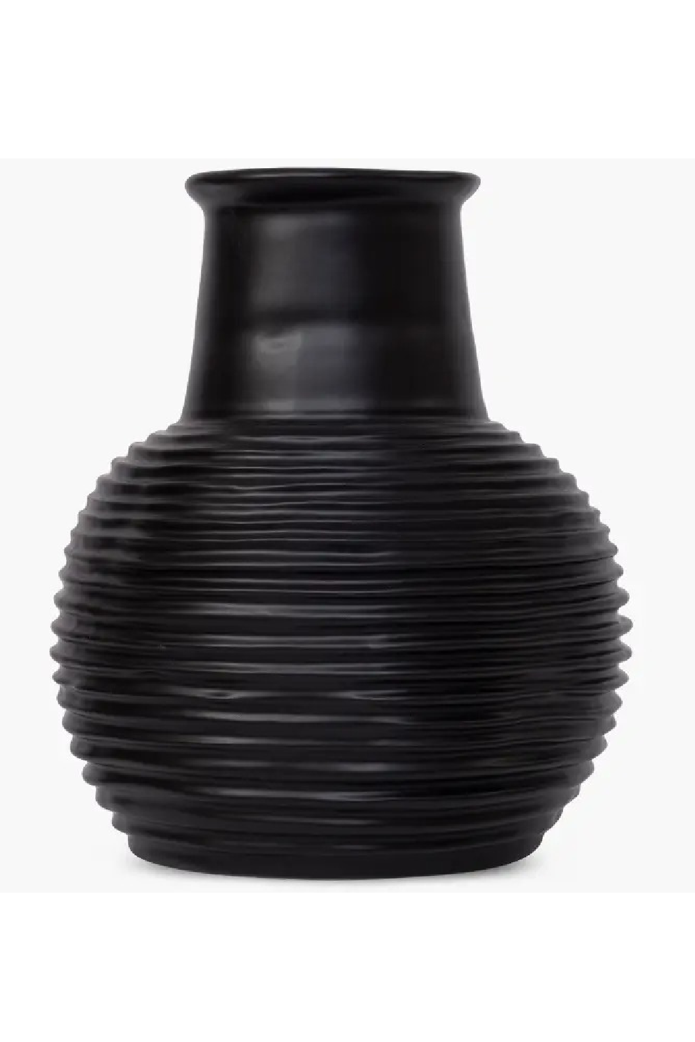 Matte Black Ceramic Vase | NV Gallery Marta | Oroa.com