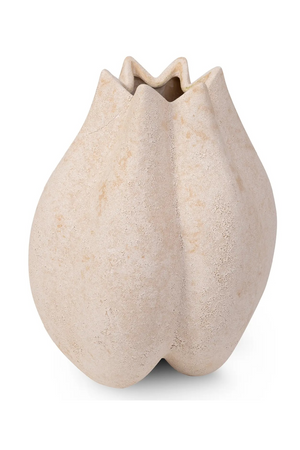 Cream Ceramic Vase | NV Gallery Nelia | Oroa.com