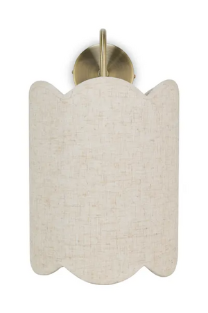 Mottled Beige Wall Lamp | NV Gallery Silvia | Oroa.com