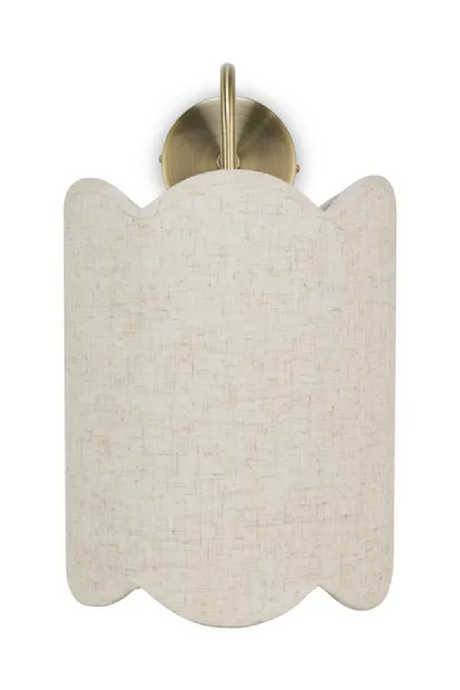 Mottled Beige Wall Lamp | NV Gallery Silvia | Oroa.com