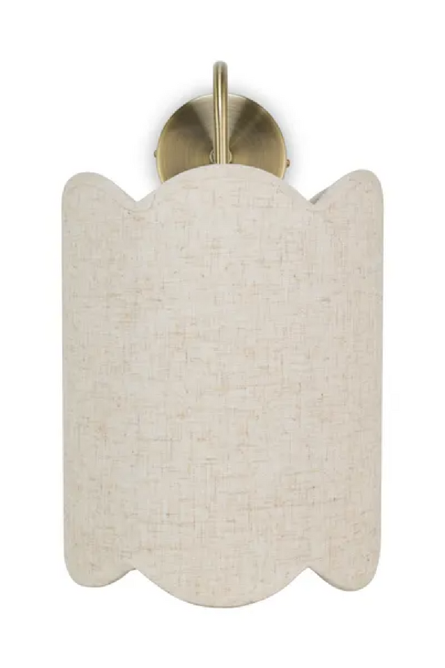 Mottled Beige Wall Lamp | NV Gallery Silvia | Oroa.com