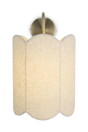 Mottled Beige Wall Lamp | NV Gallery Silvia | Oroa.com