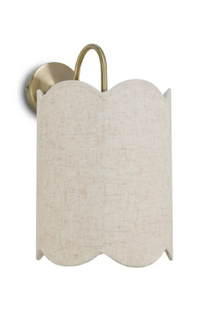 Mottled Beige Wall Lamp | NV Gallery Silvia | Oroa.com