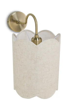 Mottled Beige Wall Lamp | NV Gallery Silvia | Oroa.com