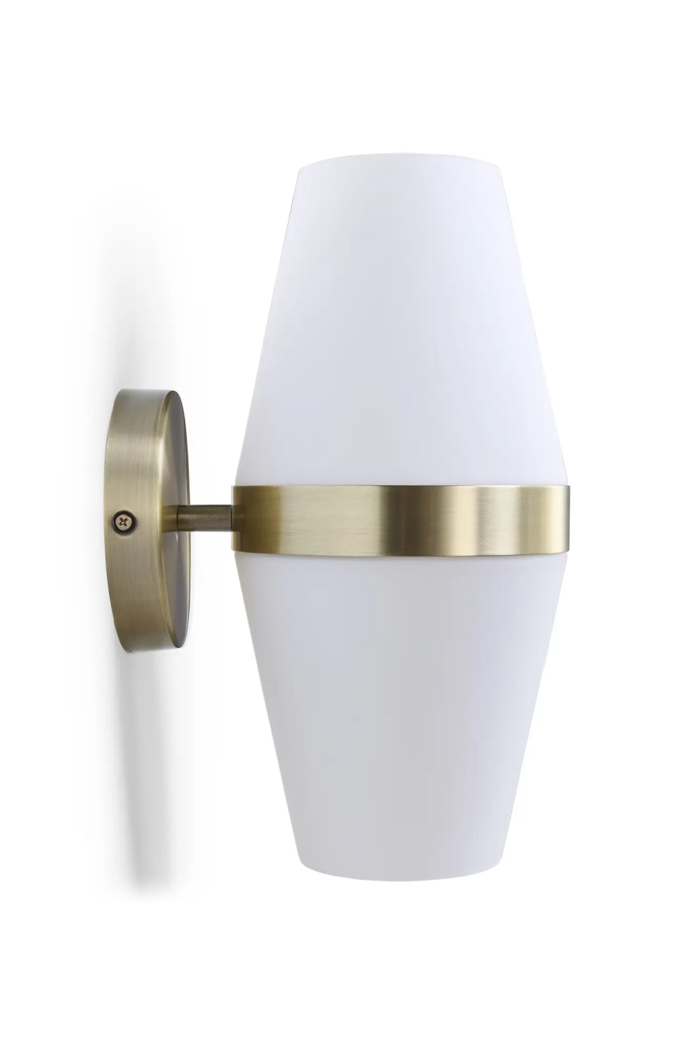 White Glass Wall Lamp | NV Gallery Broadway | Oroa.com