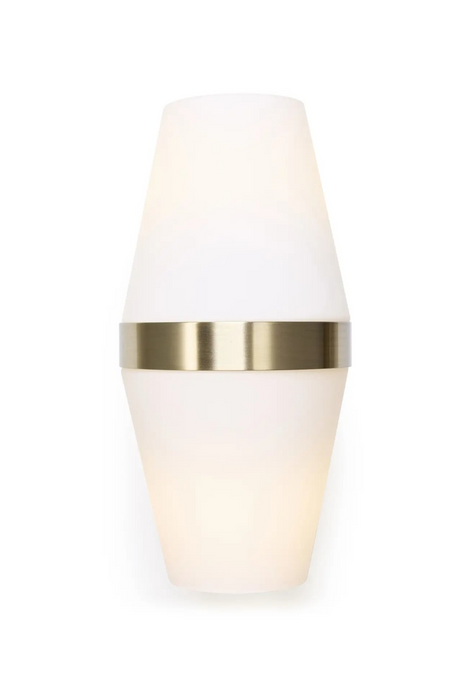 White Glass Wall Lamp | NV Gallery Broadway | Oroa.com