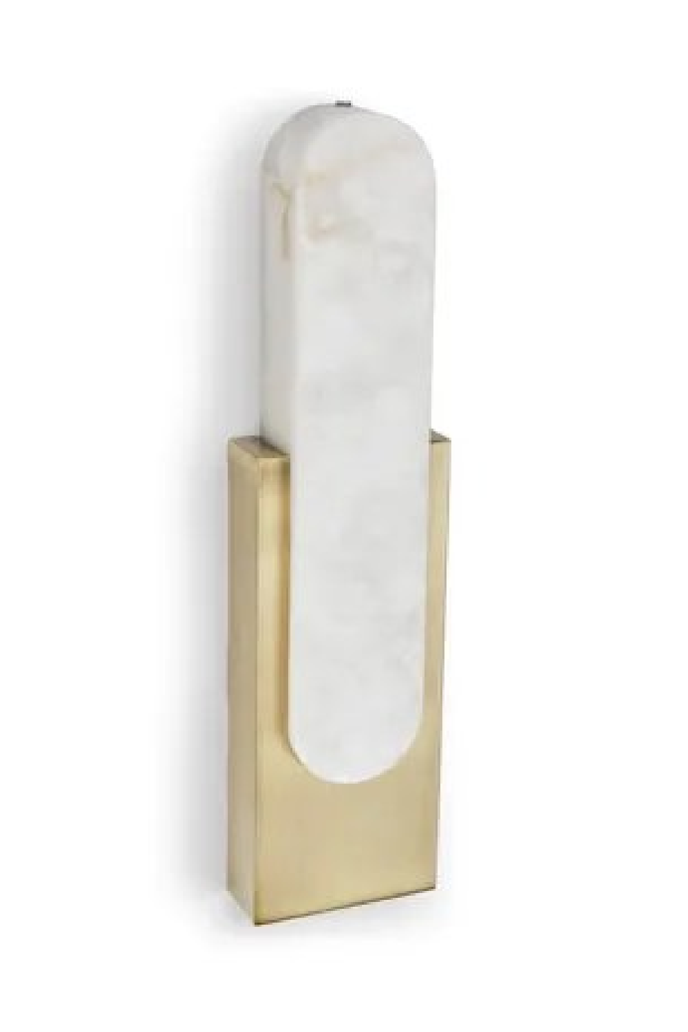 Gold Framed Jade Wall Lamp | NV Gallery Flatiron | Oroa.com
