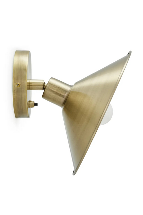 Brushed Brass Wall Lamp | NV Gallery Jackson | Oroa.com