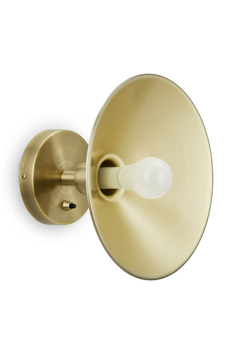 Brushed Brass Wall Lamp | NV Gallery Jackson | Oroa.com