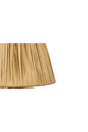 Raffia Shade Wall Lamp | NV Gallery Lyra | Oroa.com