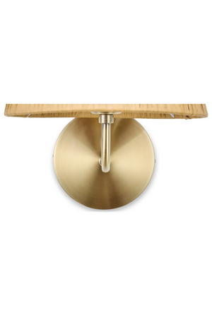 Raffia Shade Wall Lamp | NV Gallery Lyra | Oroa.com