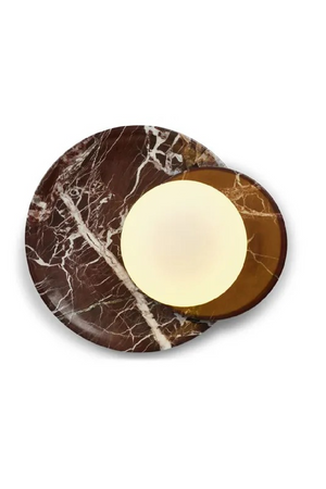 Marble Wall Light | NV Gallery Orb | Oroa.com