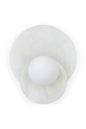 Jade Stone Wall Lamp L | NV Gallery Orb | Oroa.com