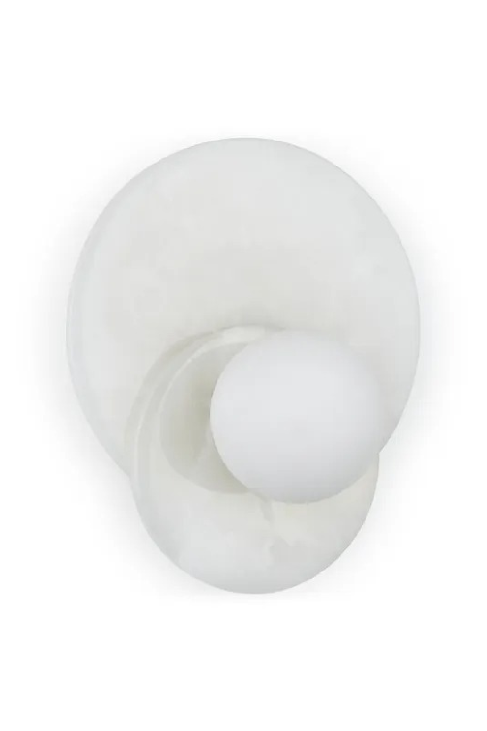 Jade Stone Wall Lamp L | NV Gallery Orb | Oroa.com