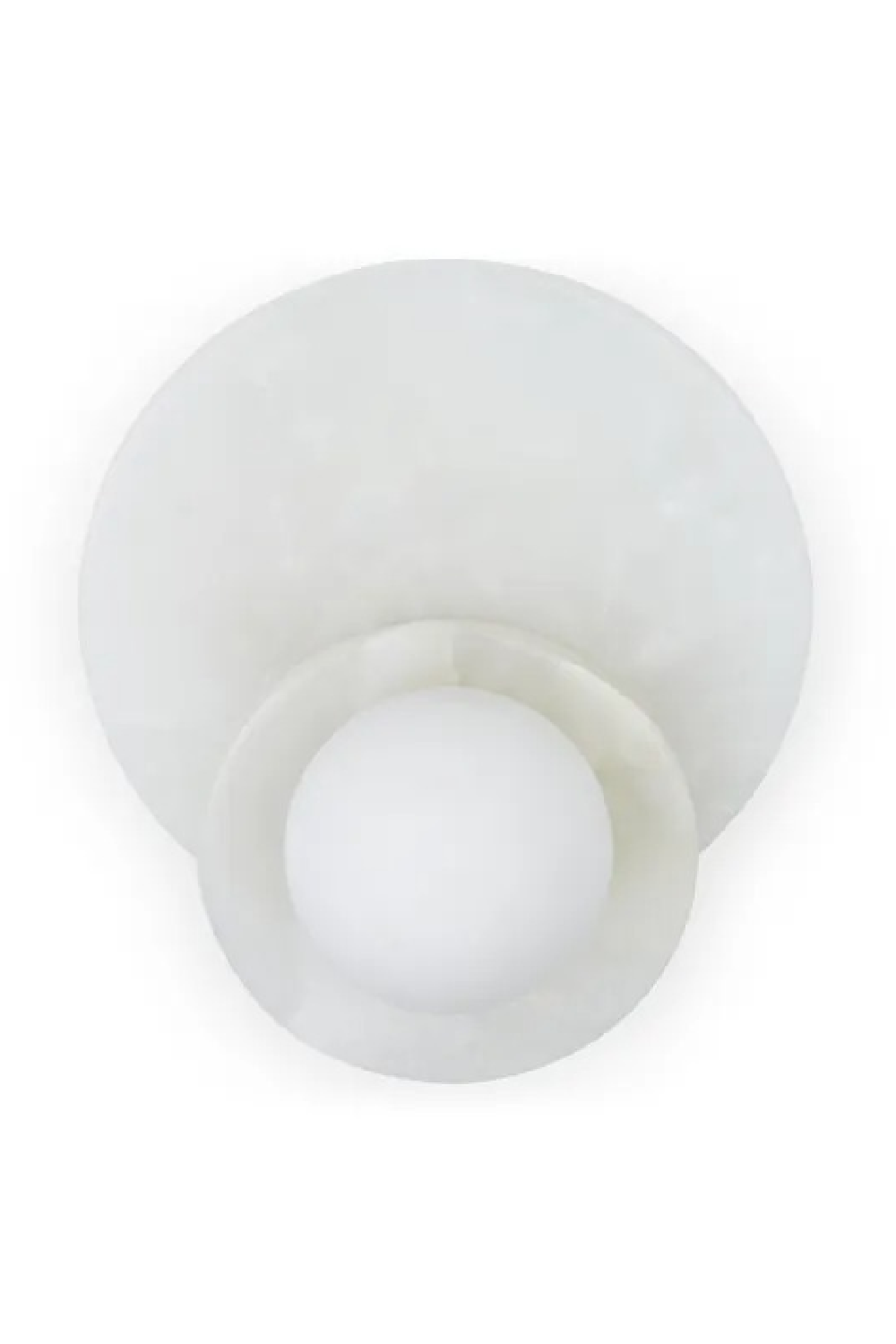 Jade Stone Wall Lamp L | NV Gallery Orb | Oroa.com